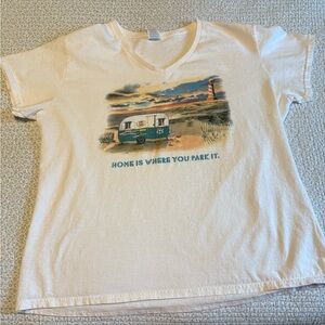 RV Home is where you make it T-shirt